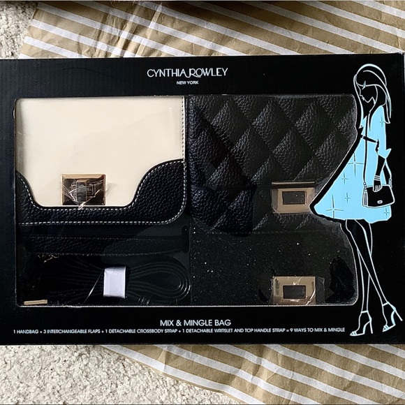 NEW (never opened) Cynthia Rowley MIX&MINGLE BAGS - Picture 2 of 4